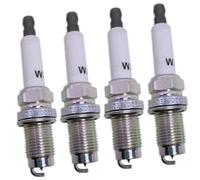 fhjwqronte Candela 4 pezzi Iridium 03f905600a, per A1 A3, per Seat, per Skoda, per VW, per Golf, per Polo Izfr6p7 97153 Candela per la sostituzione Candela per la sostituzione