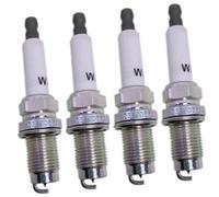 fhjwqronte Candela 4 pezzi Iridium 03f905600a, per A1 A3, per Seat, per Skoda, per VW, per Golf, per Polo Izfr6p7 97153 Candela per la sostituzione Candela per la sostituzione