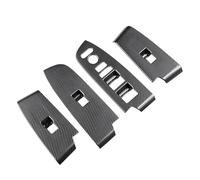 fhjwqronte Finestra di Vetro Ascensore Pulsante Trim Interruttore Copertura Porta Bracciolo Pannello Adesivo for HRV HR-V, for Vezel, 2021 2022 Rivestimento della leva del cambio