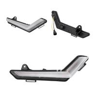 fhjwqronte For CAN AM, for Defender HD5/7/8/9/10 4x4 6x6 Pro Commander 1000R Max Lampeggiante Giallo Fluente LED Luce di Marcia Diurna DRL Fang Light Indicatore di direzione per moto