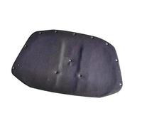 fhjwqronte For Skoda, for Octavia, A5 2007-2015 Cofano motore auto isolamento acustico e termico cotone insonorizzazione copertura Cuscinetto per protezione termica del motore dell'(Schwarz)