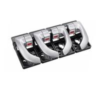 fhjwqronte Interni auto Maniglia interna della porta Sinistra Destra Set | Accessori 82620-2Z02, per Hyundai, for Tucson, 2005 2006 2007 2008 2009