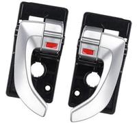 fhjwqronte Interni auto Maniglia interna della porta Sinistra Destra Set | Accessori 82620-2Z02, per Hyundai, for Tucson, 2005 2006 2007 2008 2009