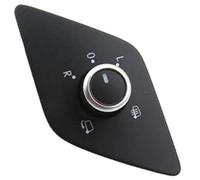 fhjwqronte Interruttore specchietto retrovisore auto, for Jetta, MK6 16D959565 di regolazione specchio elettrico Pulsante Interruttore di controllo dello specchietto retrov