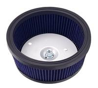 fhjwqronte Motorcycle Air Filter Cleaner, for Harley, FLSS Softail Slim S 2016-2017 Electra Road Street Glide Road King 2008-2015 Tri Glide Filtro del sistema di aria della moto