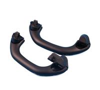 fhjwqronte Nuovo anteriore posteriore corrimano for tetto auto maniglie a soffitto interne nere, for VW, for Polo 6R 9N 2011-2018 6R0857607B 6R0857607C Maniglia per tetto interno auto(Front and Rear)