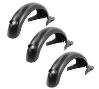 fhjwqronte Parafango Posteriore for Scooter Elettrico 1-6PC, per Segway | per Ninebot, per Max G30 Parti for kickscooter Protezione for acqua in plastica