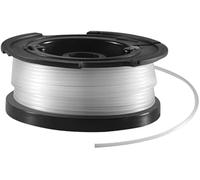 fhjwqronte Per Bobina E Filo per Black Decker da 10 M, Decespugliatore | Reflex Filo In Nylon Diametro 1,6 Mm Trasparente A6481