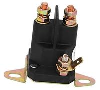 fhjwqronte Relè solenoide di avviamento 12V Compatibile con Trombetta | per Bobcat, for , Snapper, per MTD, 48035A AM103290, per Murray, 24285 424285