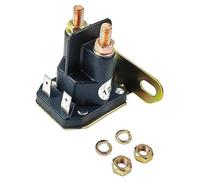 fhjwqronte Relè solenoide di avviamento 12V con 4 terminali | per Cub Cadet, for , per MTD, Trombetta, trattorino tosaerba da giardino | # AM138068