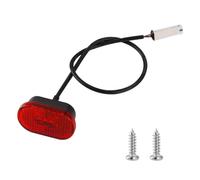 fhjwqronte Scooter Elettrico Parafango Posteriore Parafango Gancio Freno | Set fanale posteriore, per Xiaomi, Mi3 M365 PRO 2 1S