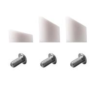 fhjwqronte Scooter Elettrico Parafango Posteriore Parafango Gancio Freno | Set fanale posteriore, per Xiaomi, Mi3 M365 PRO 2 1S