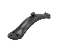 fhjwqronte Set parafanghi Corti a Coda D'Anatra for Scooter Elettrico | per Xiaomi, M365/Pro/1S Parafango posteriore Parafango posteriore con kit gancio
