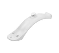 fhjwqronte Set parafanghi Corti a Coda D'Anatra for Scooter Elettrico | per Xiaomi, M365/Pro/1S Parafango posteriore Parafango posteriore con kit gancio