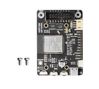 Fhkpsqkcn ESP32S3 - Portali a matrice LED CircuitPythons, funzionamento a internet, per progetti di computer, in nero standard