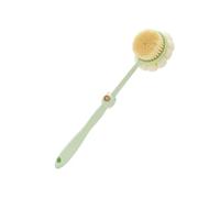 Fhkpsqkcn Spazzola del corpo della doccia della spazzola di esfoliazione della pelle di durevolezza con la presa antiscivolo per i gruppi di età per il rilassamento degli anziani degli atleti