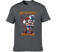 FHKQMLFQ Am Bruce Dickinson The Birth of The Accident 1997 Jester Album Cover T Shirt(Large)