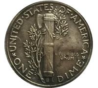 FHKQMLFQ Replica della Moneta Hobo statunitense del 1916, 1916S, 1916D Crafts #92, 1916