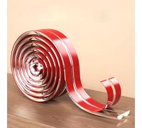 Fhlbestyu Protezione bordi per bambini, 5/3 m, con 4 angoli, paraspigoli per bambini, autoadesiva, protezione per bordi del tavolo, larghezza 1,5 x 1,5 cm, B15-5