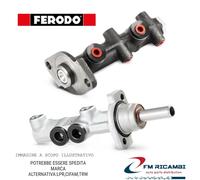 FHM1213 FERODO POMPA FRENO MITSUBISHIGALANTMONTEROPAJERO