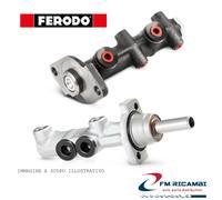 FHM585 FERODO POMPA FRENO RE.MEGANE SEAT IBIZA GOLF II
