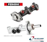 FERODO FHM670 Cilindro maestro del freno