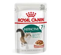 Royal Canin Instinctive 7+ Gravy Cibo Umido Per Gatti 85g