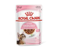 FHN WET KITTEN STERILISED 85G
