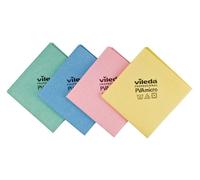 FHP VILEDA Panno PVA Micro CM 35X38 Multicolor in Confezione da 4 Pezzi (Verde