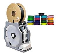 FHRKA Avvolgitore Elettrico per Filamento, Rispooiler 3D con Avvio e Arresto Intelligenti, per Bobine da 1 kg, per Appassionati di Stampa 3D