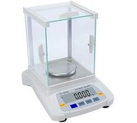 FHRKA Bilancia Elettronica ad Alta precisione Digitale da Laboratorio Bilancia Elettronica analitica accurata con Funzione di conteggio da Laboratorio (120g/0.001g)