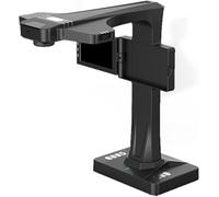 FHRKA Escáner de cámara de documentos de 18 MP, cámara de documentos USB portátil con pantalla TFT de 5", escáner de libros de Gran Formato A3