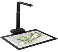 FHRKA Escáner de documentos A2, escáner de libros y documentos de Gran Formato, tecnologías de eliminación de huellas dactilares, OCR multilingüe