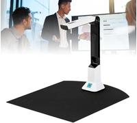 FHRKA Escáner de documentos, escáner de cámara de Gran Formato A4, escáner de documentos plegable de Alta definición de 8 millones de píxeles, para Aula, oficina, Biblioteca, banco