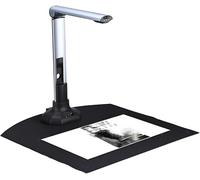 FHRKA Escáner de escritorio compacto, escáner portátil para libros y documentos, cámara HD de 10 MP, escáner USB para documentos y libros.