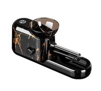 FHRKA La Macchina ZA, 8/6,5 mm Tubo aggiornamento Portatile Tabacco Roller Maker, Sigaretta elettrica Domestica Che Fa Macchina (Stripe 3)