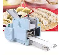 FHRKA Macchina elettrica per sfogliare e Avvolgere Ravioli, Macchina Automatica Commerciale per sfogliare Ravioli da 140 W (Ravioliskinmold)