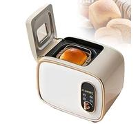 FHRKA Macchina per Il Pane Automatica Intelligente, 13 programmi preimpostati, Impasto e lievitazione, Timer di 5 Ore e Mantenimento in Caldo di 1 Ora, Ideale per la Cucina di casa.
