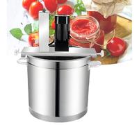 FHRKA Mescolatore Automatico per Pentole, velocità di Miscelazione Regolabile, Miscelatore Elettrico Portatile per Mortaio, Impastatrice Automatica Commerciale per Alimenti 40 (35)