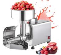 FHRKA Passaverdure e Macchina per Salsa di Pomodoro, Macchina per Salsa di Mele Commerciale da 450 W, passaverdure Elettrico per pomodori, pressa per pomodori