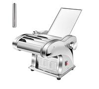 FHRKA Piccola Macchina per Noodles in Acciaio Inossidabile, Macchina per Noodles Multi-Funzione per Uso Domestico e Commerciale, Macchina per Noodles Elettrica Automatica