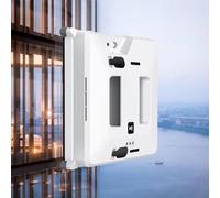 FHRKA Robot lavavetri, aspirapolvere per finestre con Doppio irrigatore Automatico, rilevamento dei Bordi e Pianificazione Intelligente del Percorso