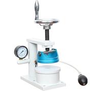 FHRKA Tester di Pressione idrostatica per Tessuti, pressa idraulica Manuale, 0,01-0,1 MPa, apparecchiatura per Test idrostatici per la valutazione della qualità Tessile