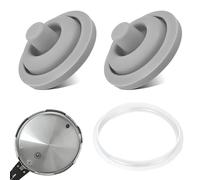 FHRYNA Guarnizione Pentola A Pressione, Anello Di Ricambio in Silicone per Pentole Silit e Wmf con Diametro Interno 22 cm, Adatto per Wmf