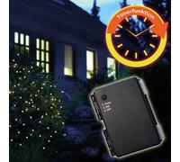 FHS Rete Di Luci A LED 160 3,2X1,5M Timer Esterno Natale Decorazione