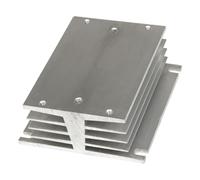 FHSI04-105 105 * 94 * 40 mm 40A relè a stato solido trifase SSR radiatore dissipatore di calore in alluminio FHS-T40(White)