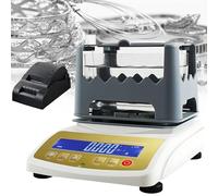 FHSLKXIM Densimetro Elettronico Ad Alta Precisione per La Determinazione della Purezza Dell'Oro E dei Metalli Preziosi, con Misurazione Accurata (300.000+ Stampanti).