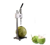 FHSLKXIM Macchina Manuale per L'Apertura del Foro del Cocco, Macchina per Aprire Il Cocco Giovane Facile da Aprire, Trapano A Mano per Il Cocco Giovane/Tenero