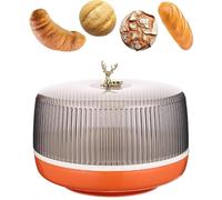 FHSLKXIM Macchina per La Fermentazione del Pane, Scatola per Lievitazione Dell'Impasto con Temperatura Regolabile, Scatola per Lievitazione del Serbatoio di Fermentazione Termosta,Orange