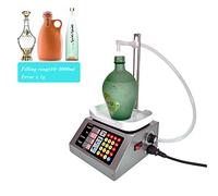 FHSLKXIM Riempitrice per Bottiglie Commerciale con Pompa A Membrana per Riempitrice Automatica di Liquidi per Olio da Cucina, Bevande, Acqua,10